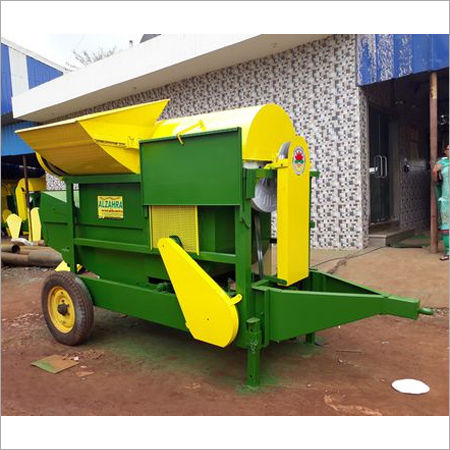 Groundnut Thresher Dry Crop Model