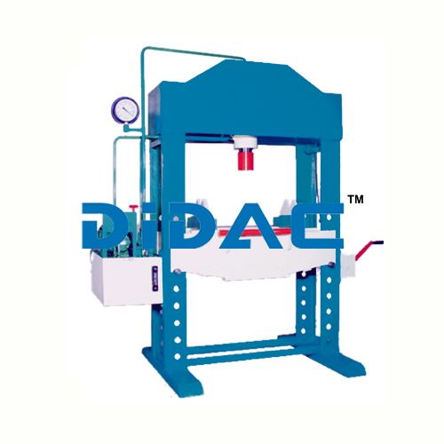 H Type Power Operated Hydraulic Press