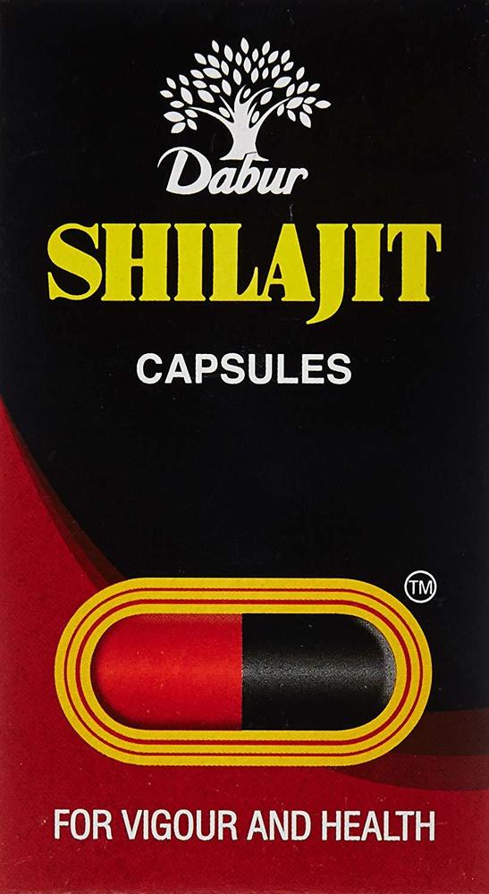 Dabur Shilajit for Vigour and Health - 100 Capsules By DUCUNT INDIA