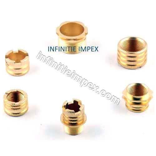 Equal Brass Inserts For Ppr Fittings