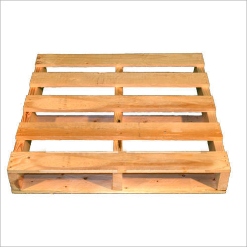 Two Way Wooden Pallet By BHAGWATI PACKAGING
