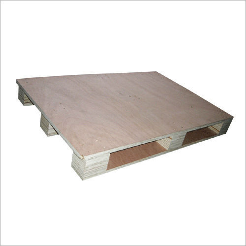 Plywood Pallet - Color: Brown