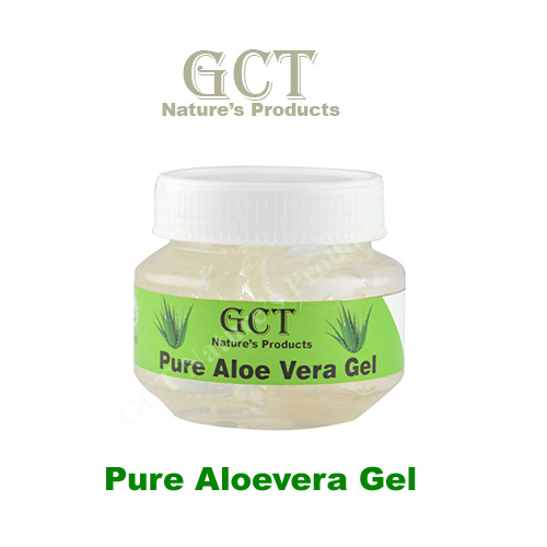 Pure Aloe Vera Gel - Herbal Extract 12 Month Shelf Life | Anti-Aging Wrinkle-Controlling Skin Care Gel