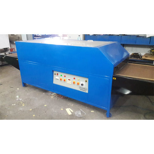 Semi-Automatic Flat Curing Machine