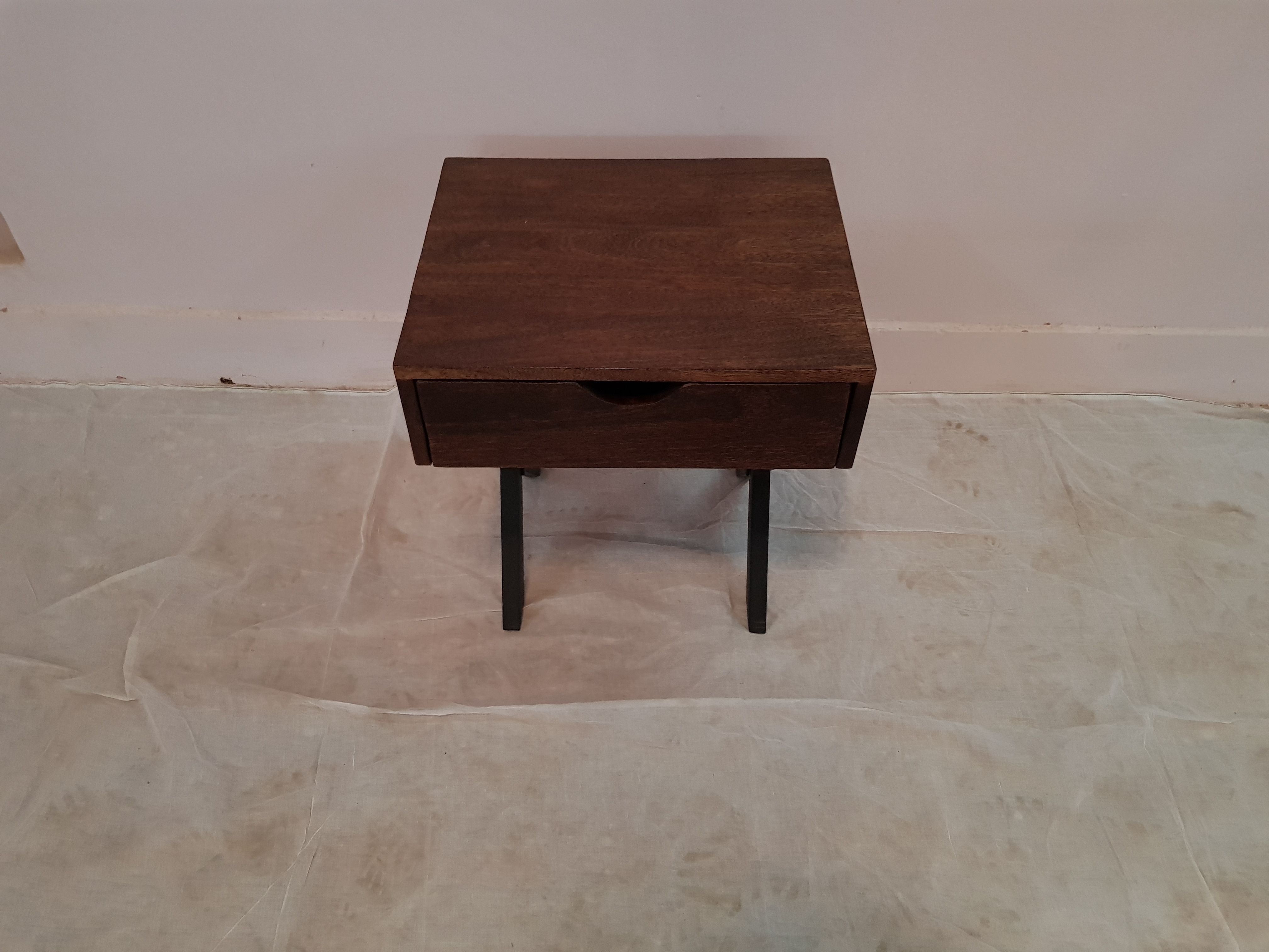 Night Stand With Crossed Leg
