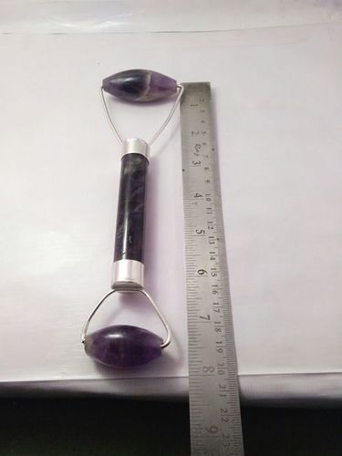Blue Crystal Healing Masage Rollers Grade: Good Quality