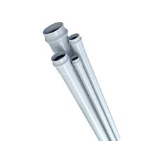 Ring Fit Pipes - Pvc, Size 63-250 Mm | Leak-proof Joints, Corrosion Resistant, Easy Installation, High Pressure Water Transfer
