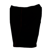Running Shorts - Polyester, Small to XL Size, 14 Inch Length, Red Color | Moisture Wicking, Elastic Waistband, Shrinkage and Fade Proof