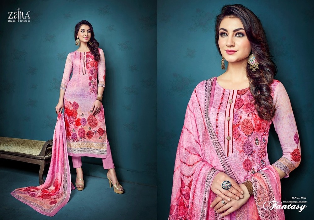 Pink Traditional Indian Suits