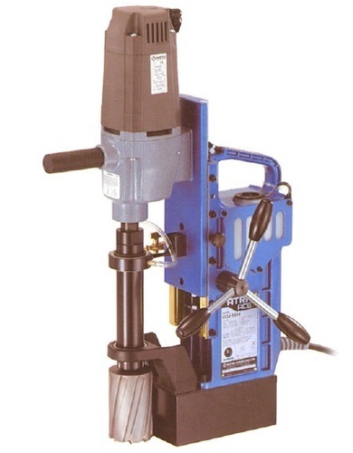 Portable Manual Magnetic Drilling Machine