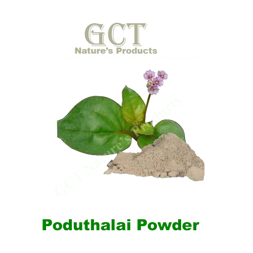 Poduthalai Powder Ingredients: Herbal Extract