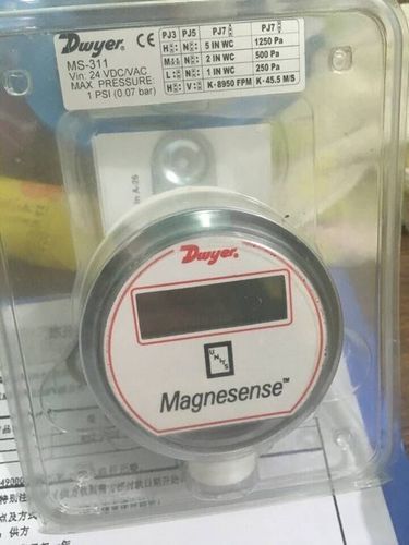 Dwyer MS 021 Magnesense Differential Pressure Transmitter