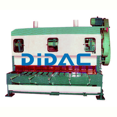 Over Crank Mechanical Shearing Machine