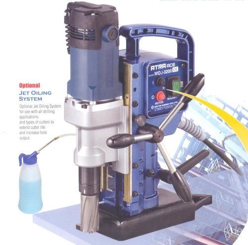 Portable Magnetic Based Drilling Machine
