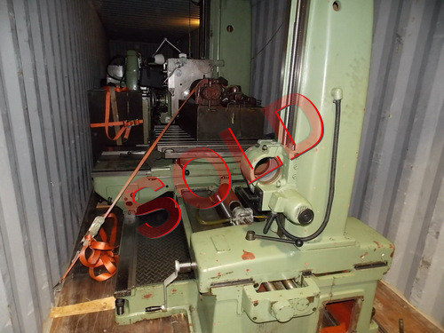 HORIZONTAL BORING MACHINE TOS WH80