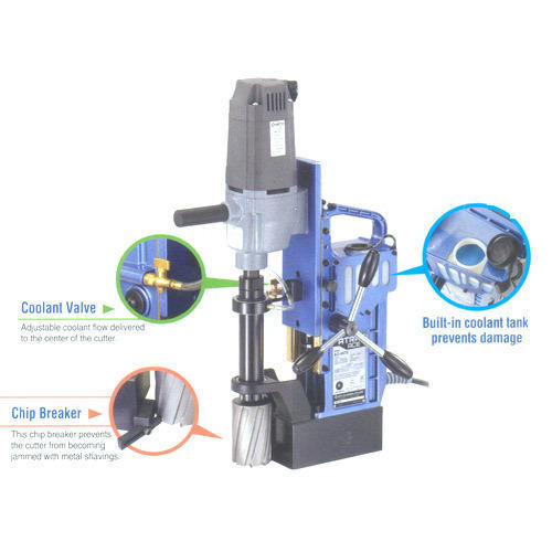 Portable Magnetic Based Drilling Machine