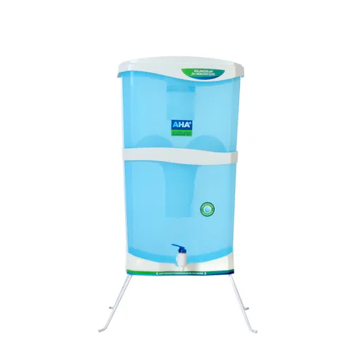 Aha+ Alkaline Pot - Battery Life: Without Battery