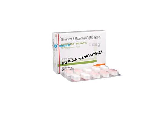 Glimestar M3 Forte Tablet General Drugs