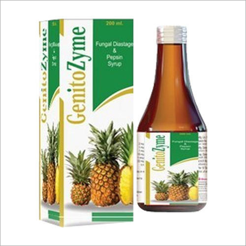 Genitozyme Digestion Syrup