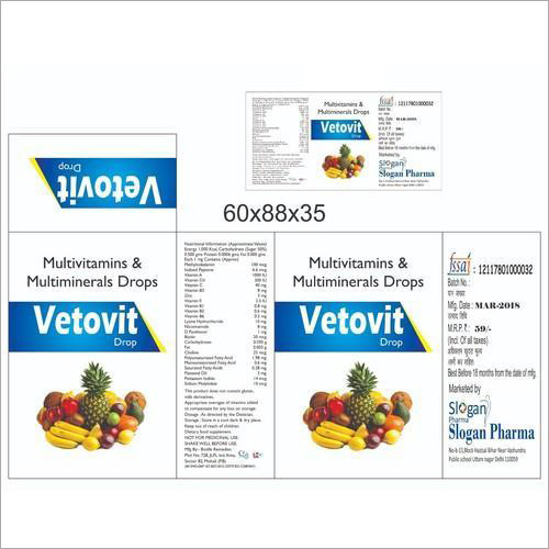 Multivitamin Drops