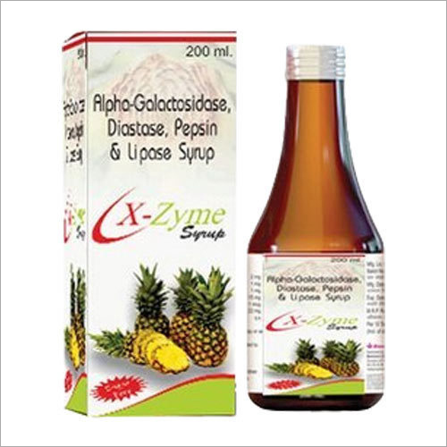 Alpha Galactosidase Syrup