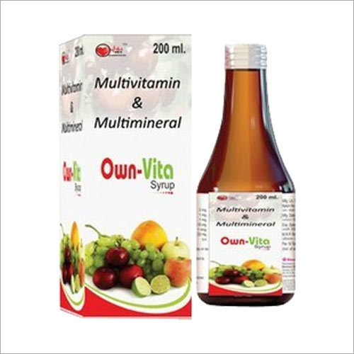 Multivitamin Syrup