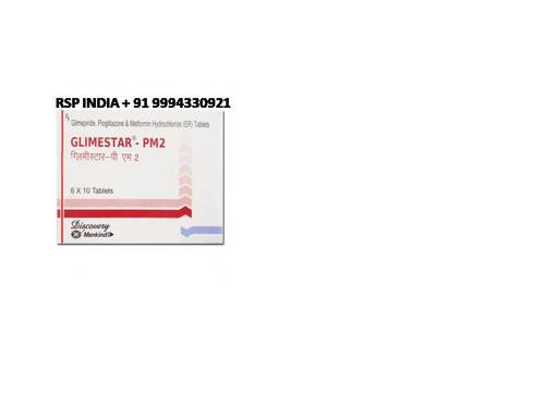 Glimestar Pm2 Tablet General Drugs