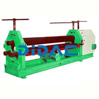 3 Roll Pyramid Type Mechanical Plate Bending Machine - Feature: Good Quality