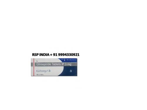Glimy 3Mg Tablet General Drugs
