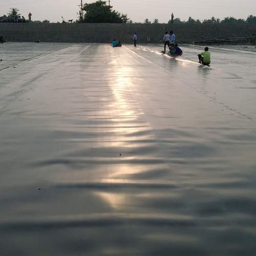 HDPE Geomembrane Installation