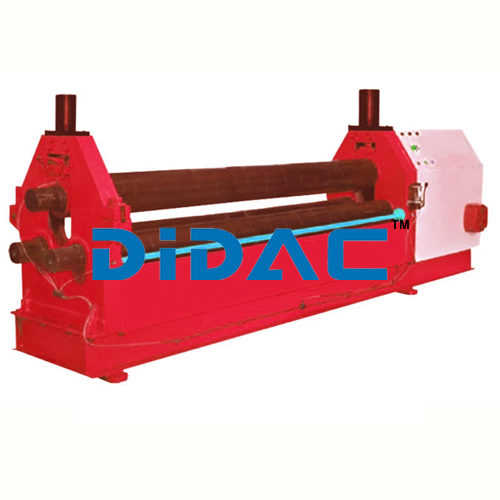 3 Roll Pyramid Type Hydro Mechanical Plate Bending