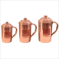 CopperKing Handmade Pure Copper Jug (All Size)