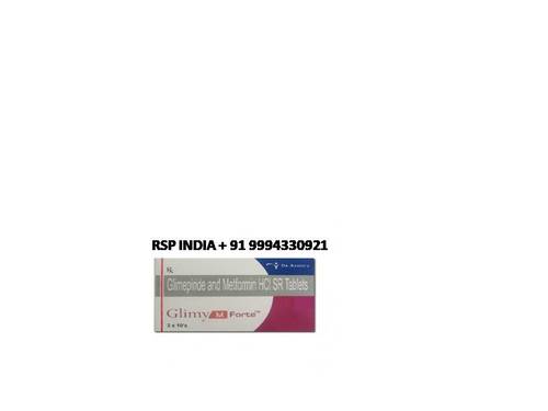 Glimy M1 Forte Tablet General Drugs