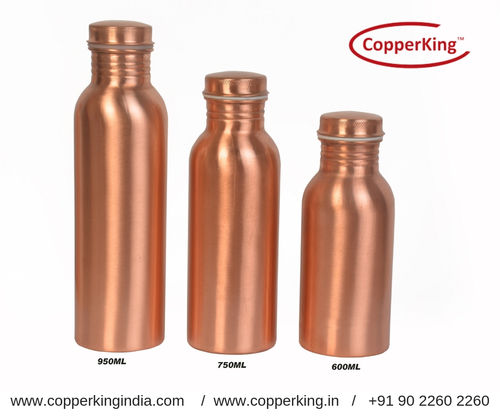 Pure Copper Water Bottle