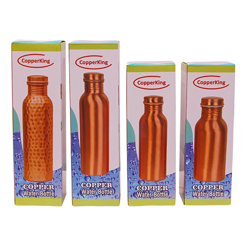 Designer Copper Bottle