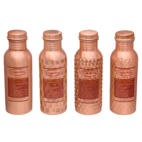 Handmade Copper Bottle