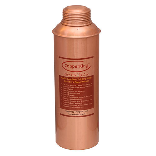 Bislari Shape Copper Water Bottle