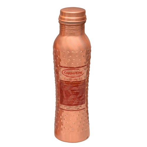 Curvy Copper Bottle