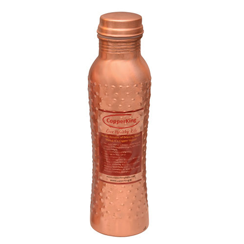 Curvy Copper Bottle