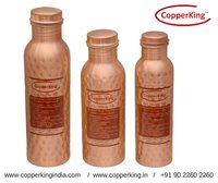 Hammered Copper Bottle