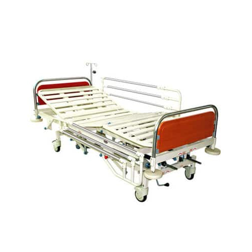 Hi-Low ICU Bed (with U shape S.S. Bows)