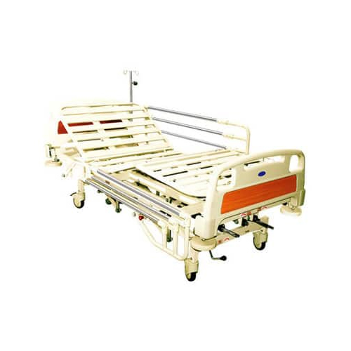 Hi-Low ICU Bed (with P.P. Board)