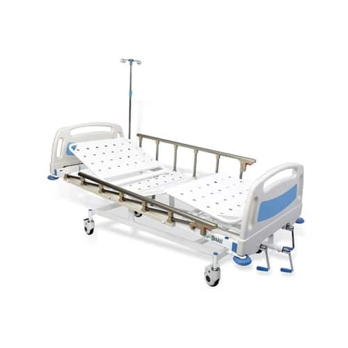 Manual Fixed Height Icu Bed Excel By UNISEARCH MEDICARE SYSTEM PVT. LTD.