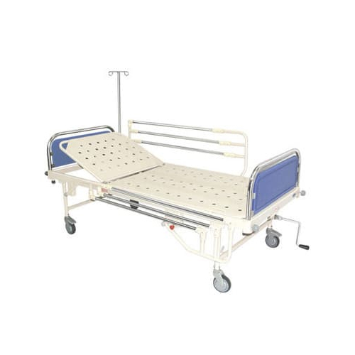 Semi Fowler Perforated Sheet Top Hospital Bed