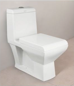 Automatic Operation One Piece Toilet - 3001