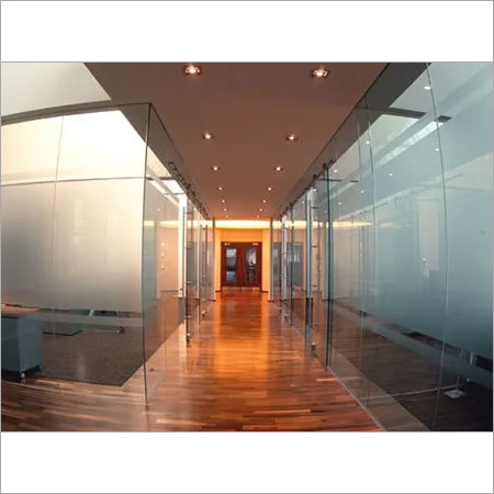 Showroom Toughened Glass