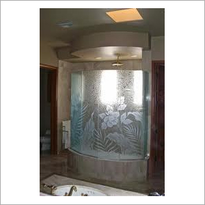 Round Shaped Shower Cubicle