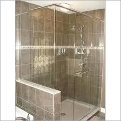 Ozone Transparent Glass Shower Cubicle