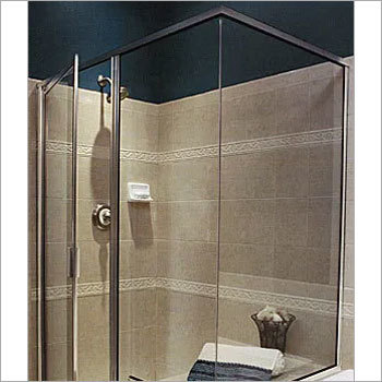 Frameless Shower Cubicle