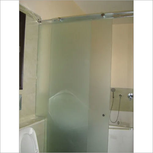 Sliding Door Shower Enclosure